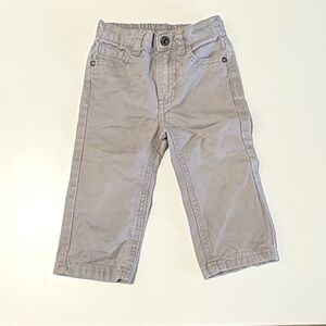 Calvin Klein Jeans Kids Light Gray Casual Pants